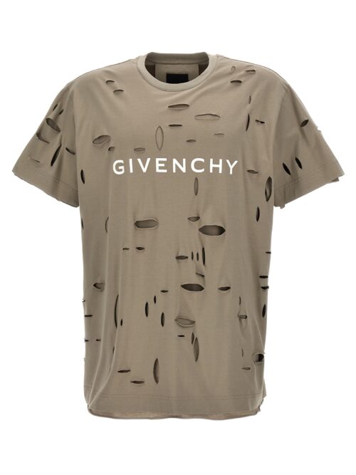 Logo T-shirt GIVENCHY Beige