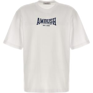 Logo T-shirt AMBUSH White