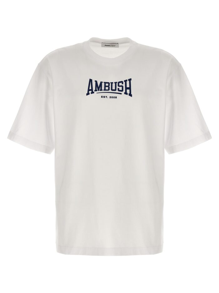 Logo T-shirt AMBUSH White