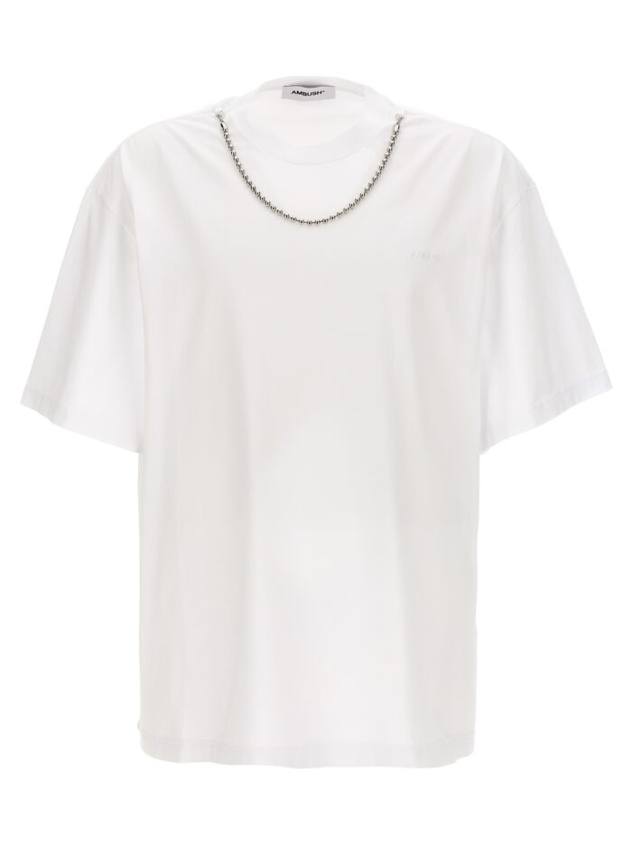 'Ballchain' T-shirt AMBUSH White