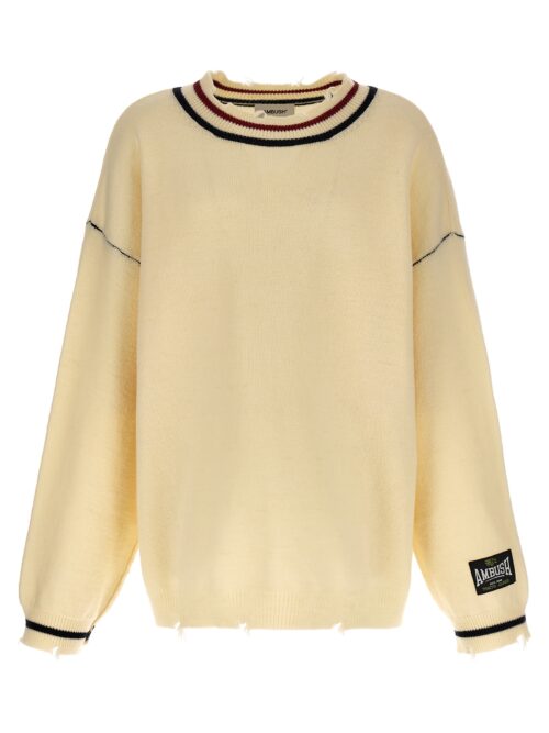 'Tofu' sweater AMBUSH White