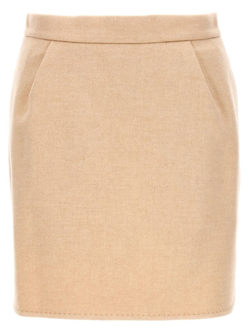 'Bobbio' skirt MAX MARA Beige