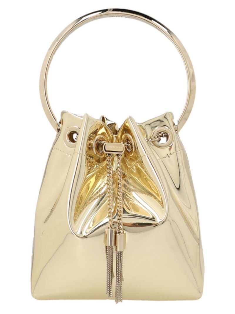 'Bon Bon' bucket bag JIMMY CHOO Gold