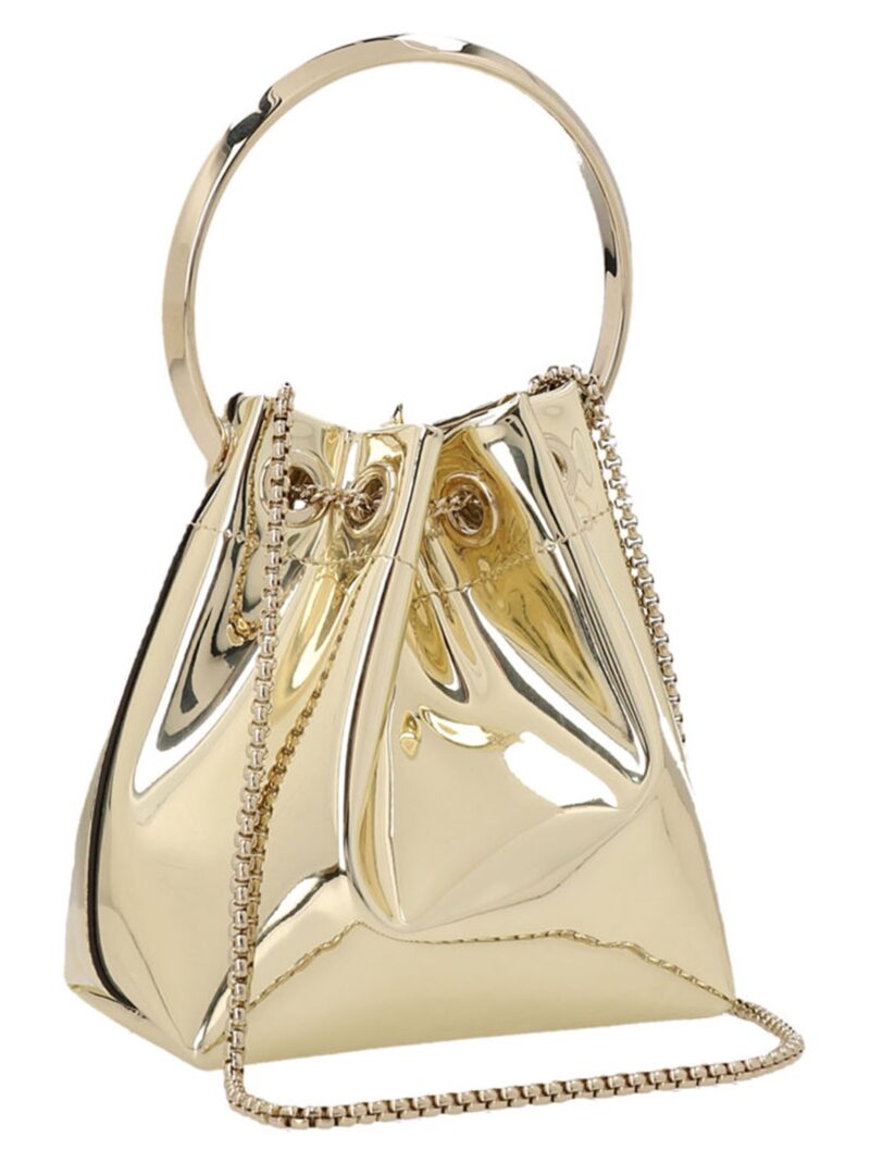 'Bon Bon' bucket bag BONBONXVKGOLD JIMMY CHOO Gold