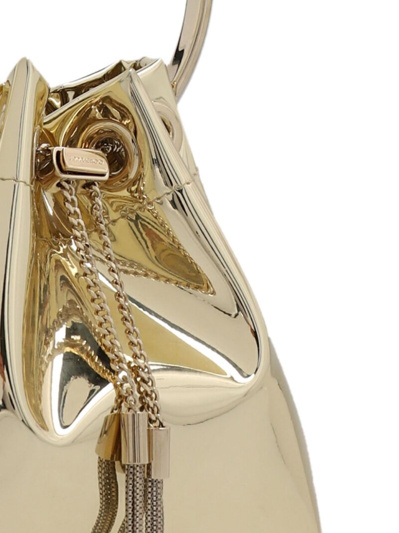 'Bon Bon' bucket bag Woman JIMMY CHOO Gold