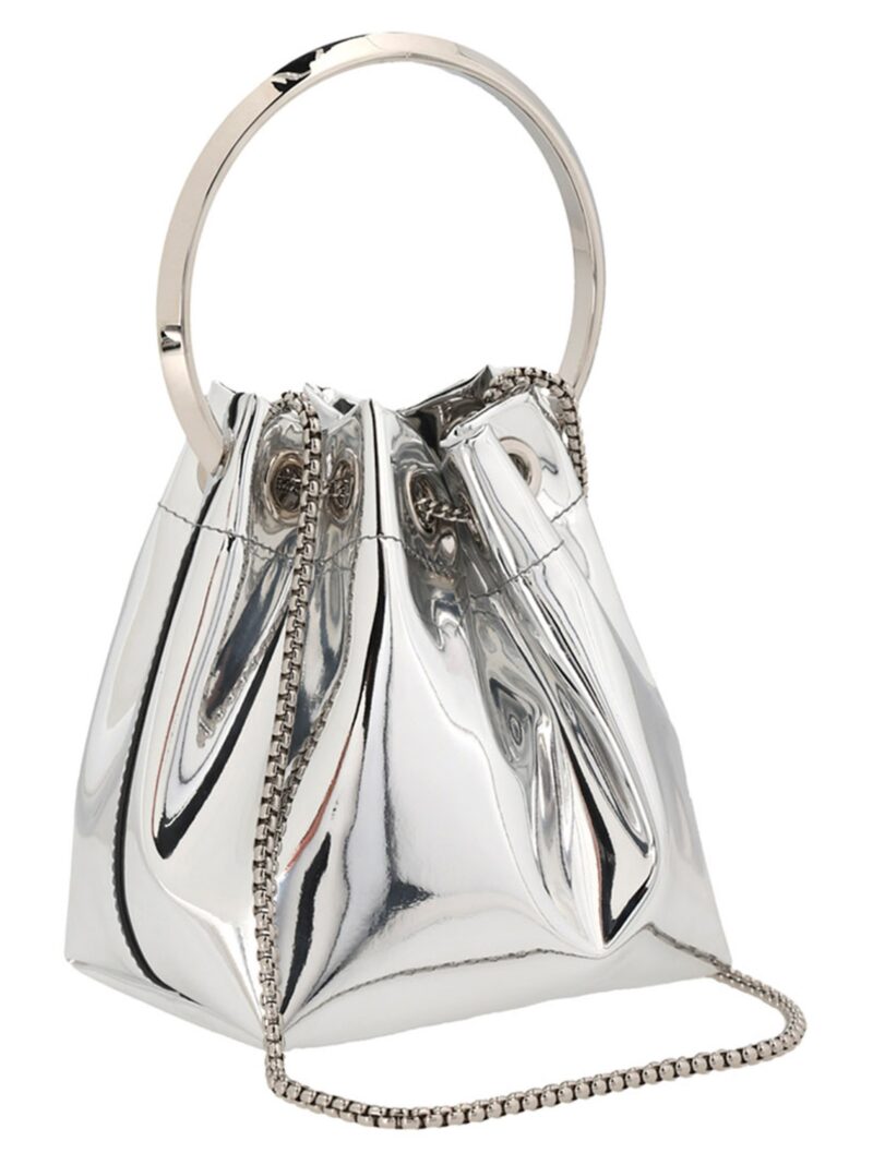 'Bon Bon' bucket bag BONBONXVKSILVER JIMMY CHOO Silver