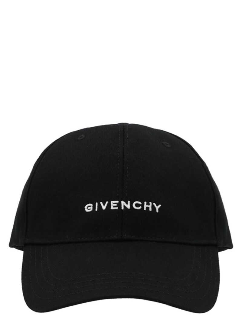 'Curved' cap GIVENCHY Black