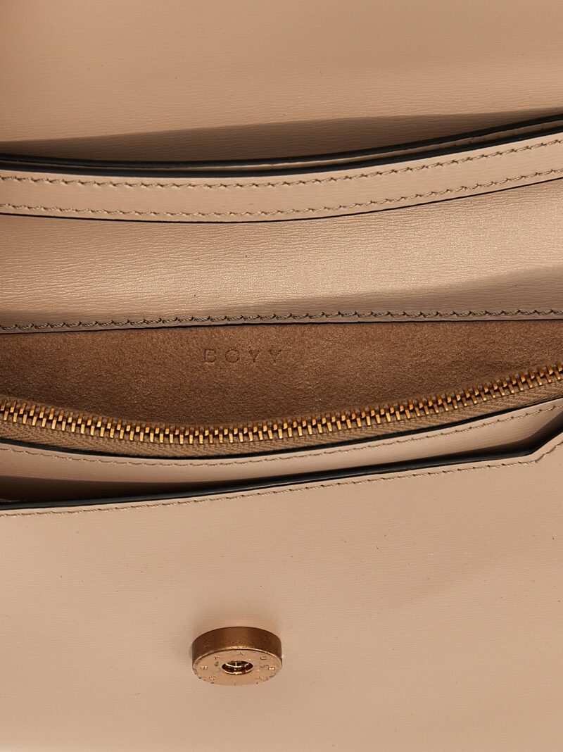 'Buckle Travel Case' crossbody bag 100% calfskin leather (Bos Taurus) BOYY Gray