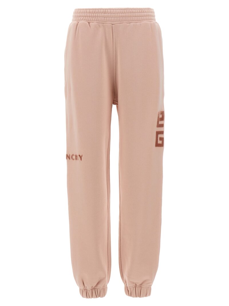 Logo joggers GIVENCHY Pink