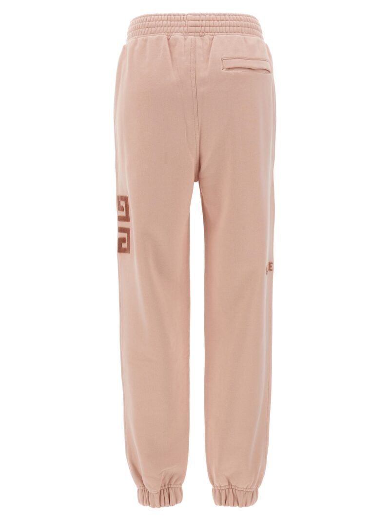 Logo joggers BW50TJ3Z85682 GIVENCHY Pink