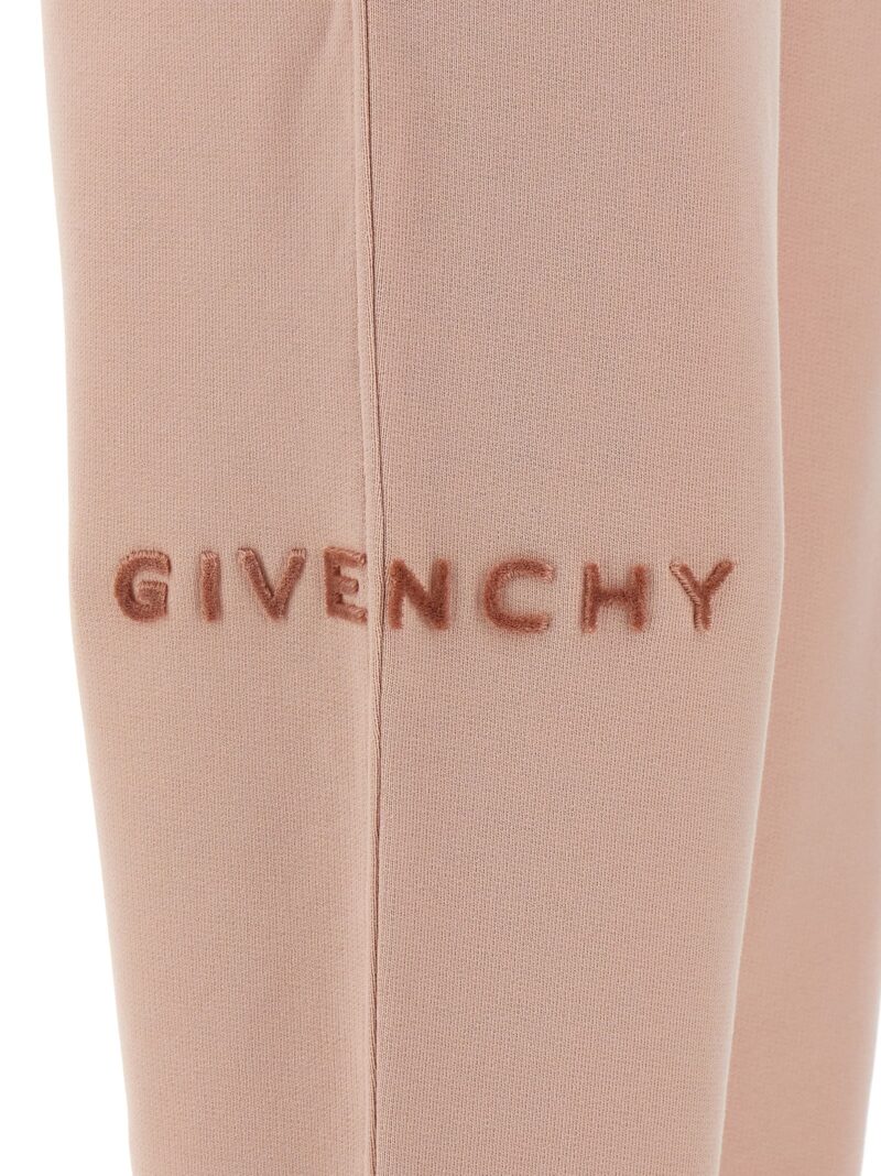 Logo joggers Spring Summer 2024 GIVENCHY Pink