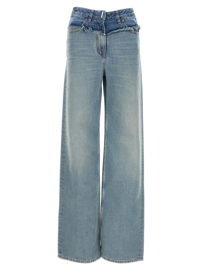 Baggy jeans GIVENCHY Light Blue