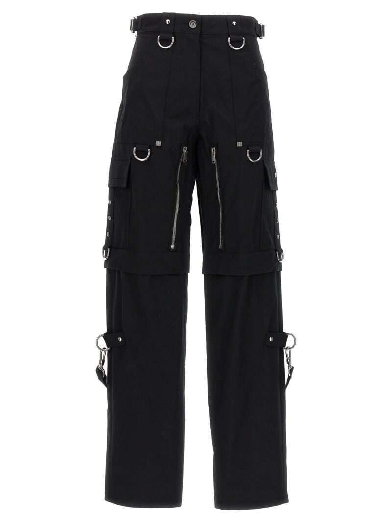 Two in one pants GIVENCHY Black