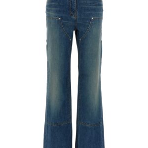 'Wide leg' jeans GIVENCHY Blue