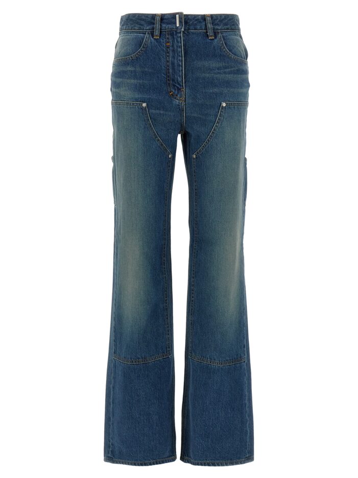 'Wide leg' jeans GIVENCHY Blue
