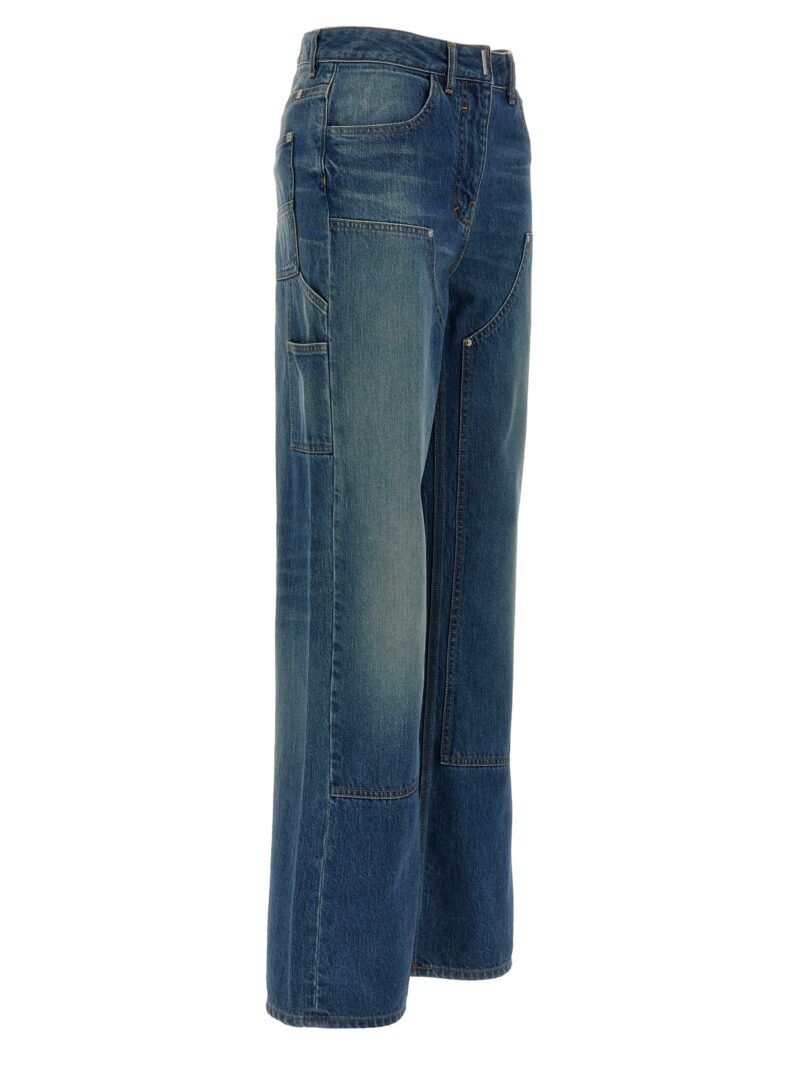 'Wide leg' jeans Woman GIVENCHY Blue