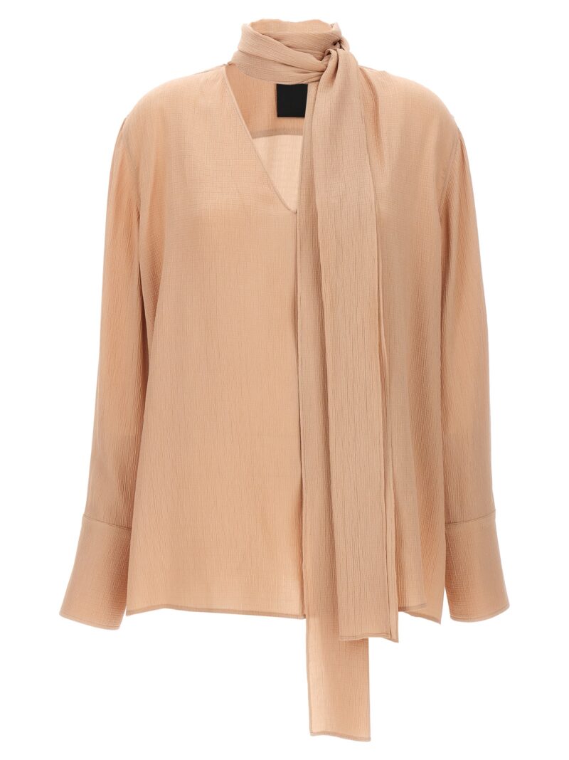 Pussy bow blouse GIVENCHY Beige