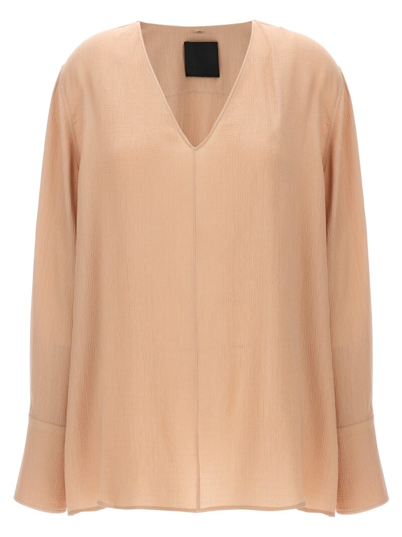 Pussy bow blouse BW618014W0273 GIVENCHY Beige