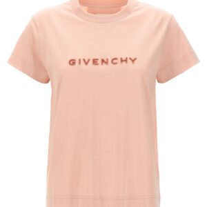 Logo T-shirt GIVENCHY Pink