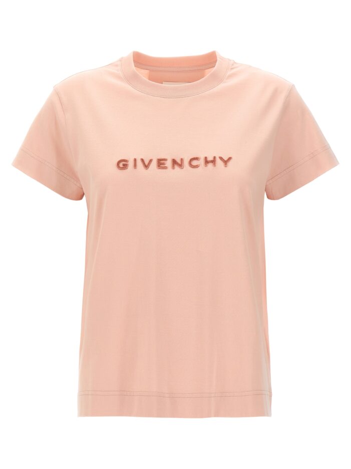 Logo T-shirt GIVENCHY Pink