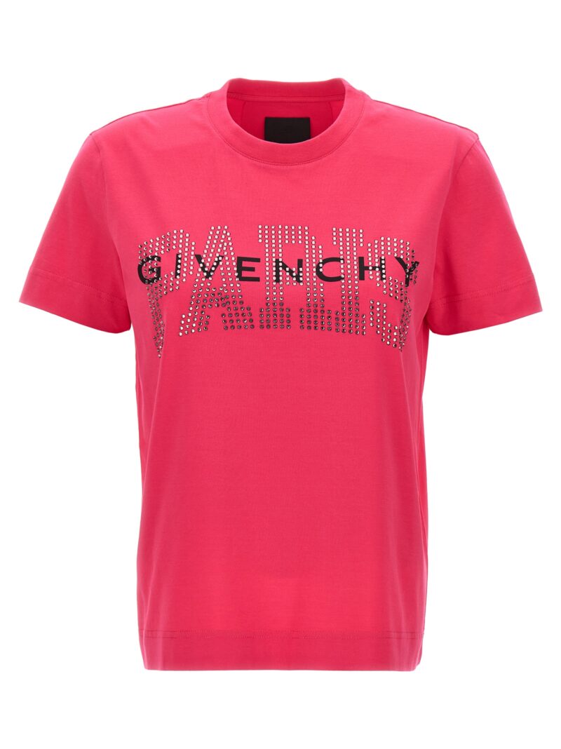 Logo T-shirt GIVENCHY Fuchsia