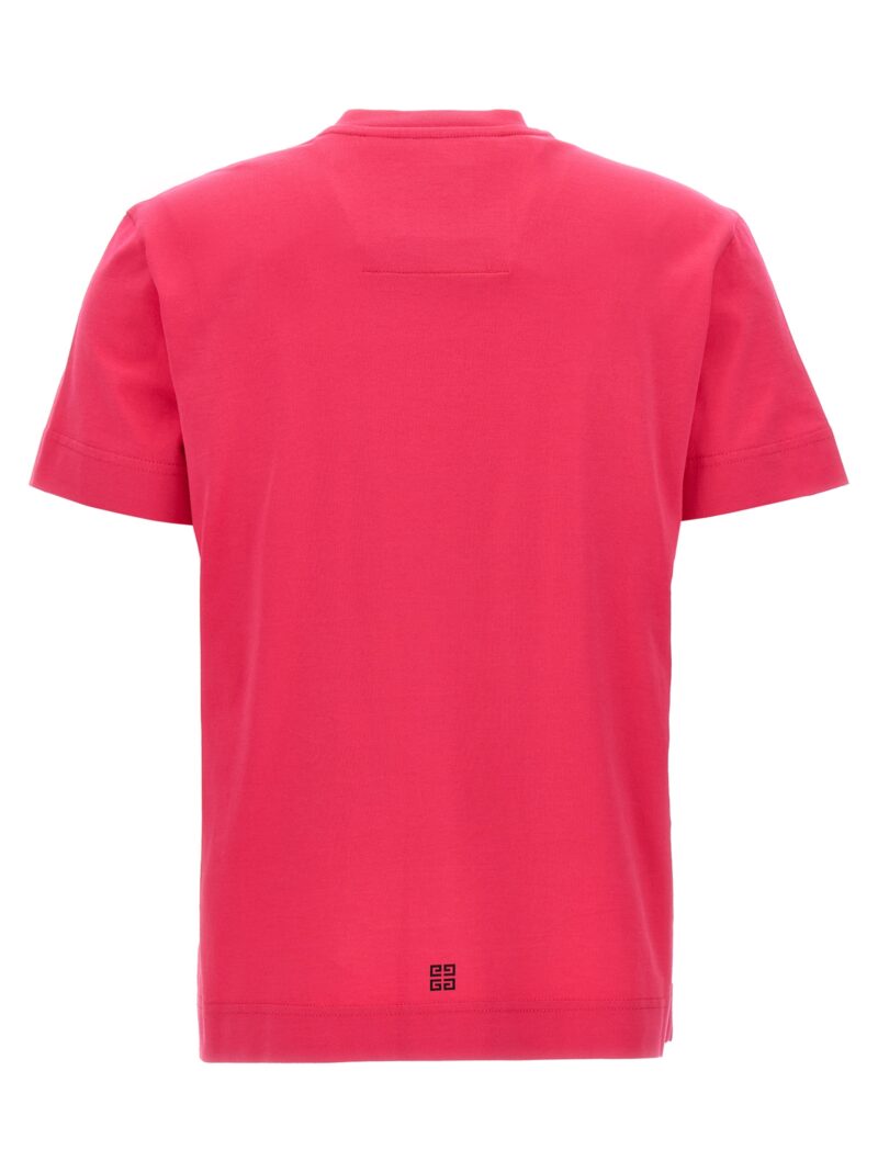 Logo T-shirt BW70AS3YD2675 GIVENCHY Fuchsia