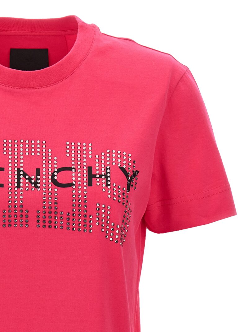 Logo T-shirt Woman GIVENCHY Fuchsia