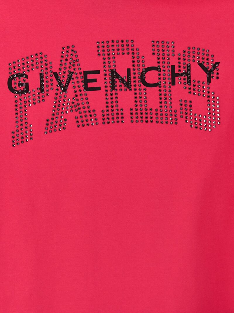 Logo T-shirt 100% cotton GIVENCHY Fuchsia