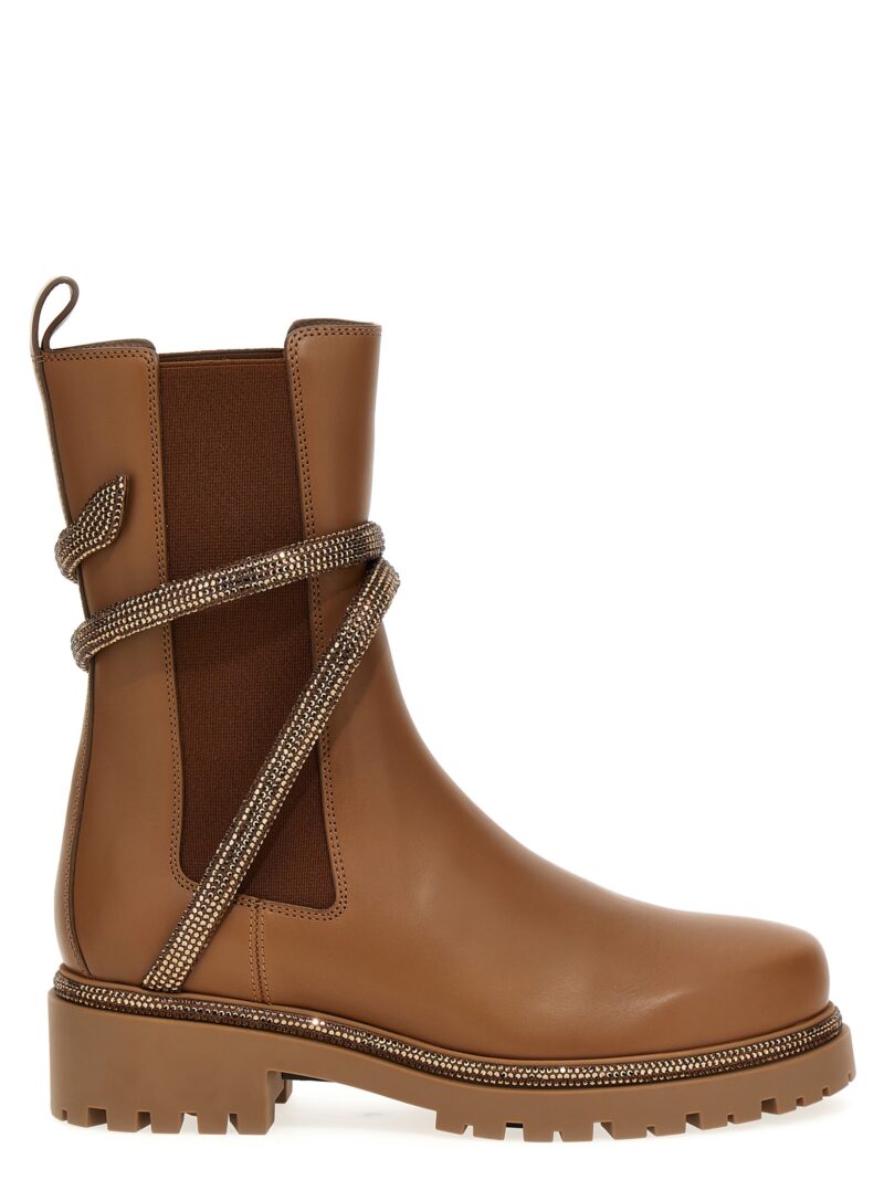 'Cleo' ankle boots RENÉ CAOVILLA Brown