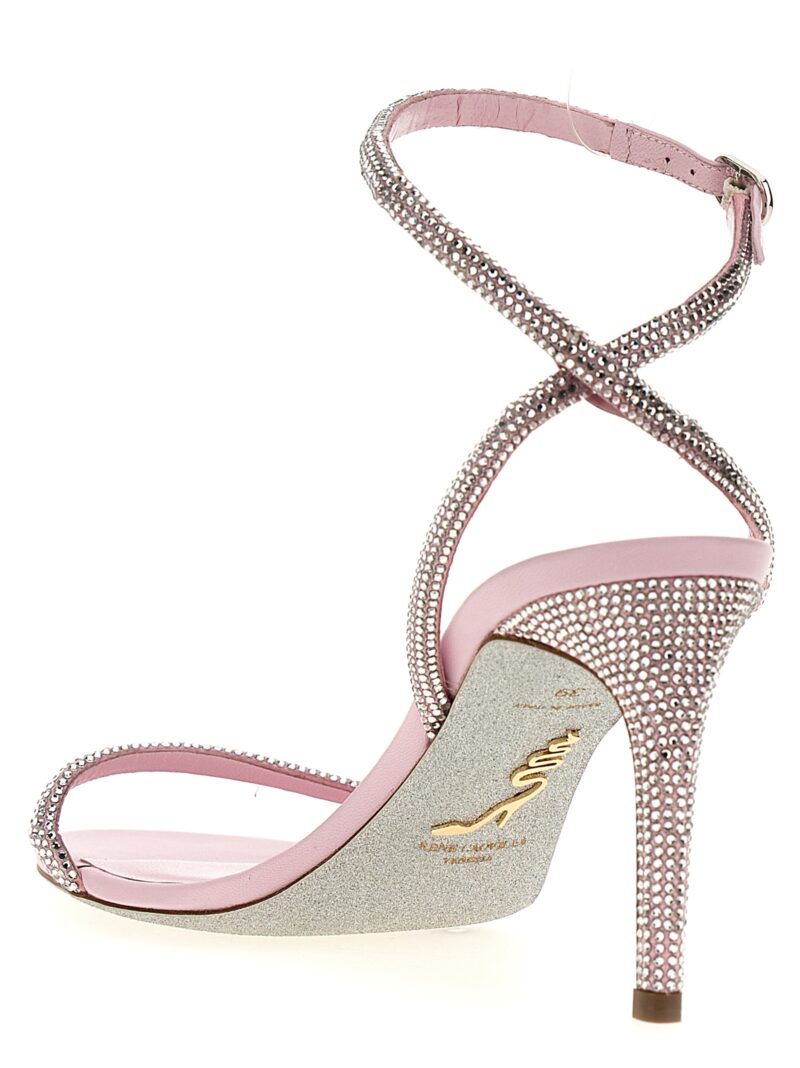 'Ellabrita' sandals Woman RENÉ CAOVILLA Pink