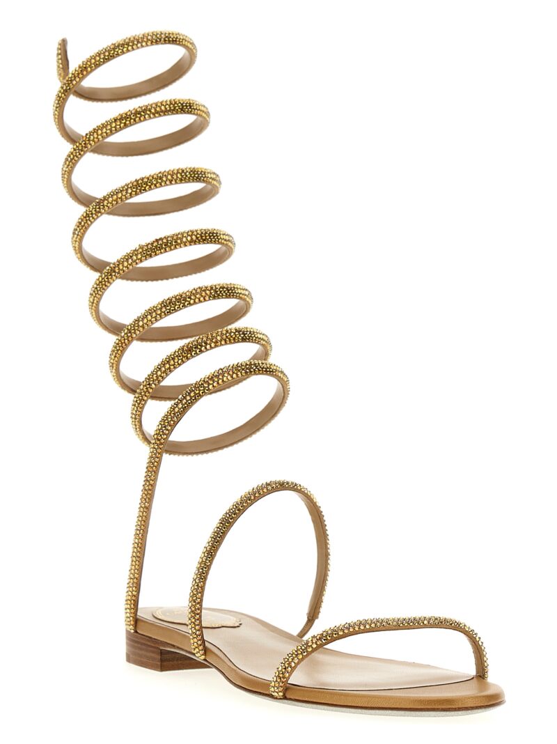 'Supercleo' sandals C11614010R001V184 RENÉ CAOVILLA Gold