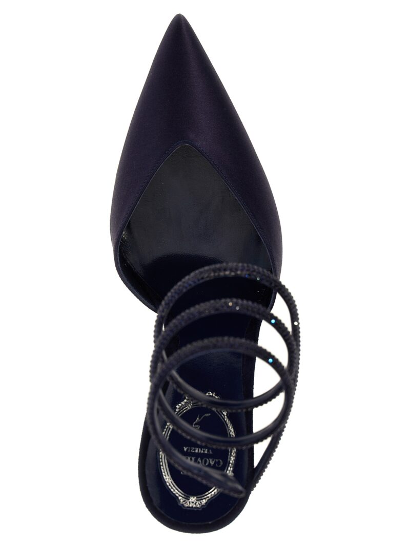 'Margot' mules  RENÉ CAOVILLA Blue