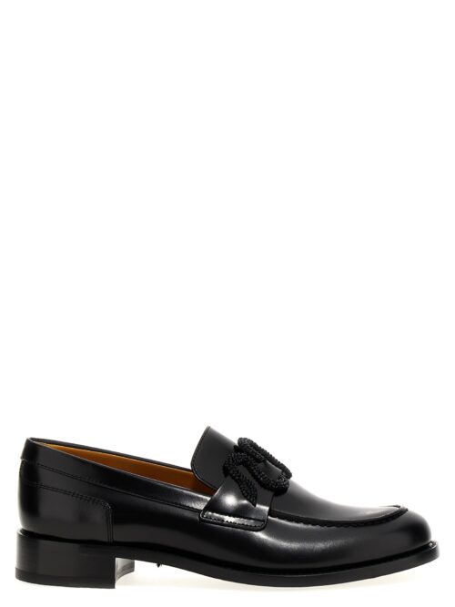 'Morgana' loafers RENÉ CAOVILLA Black