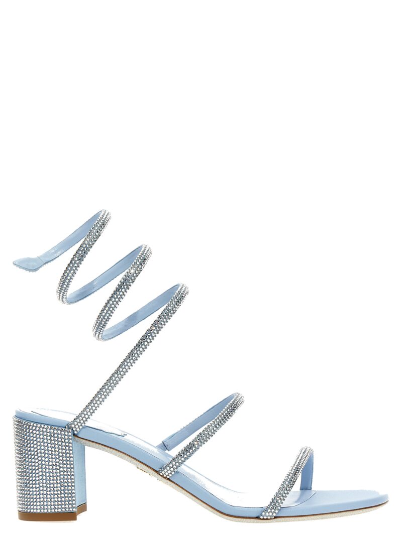 'Cleo' sandals RENÉ CAOVILLA Light Blue