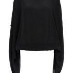 'Cristina' blouse DI.LA3 PARI' Black