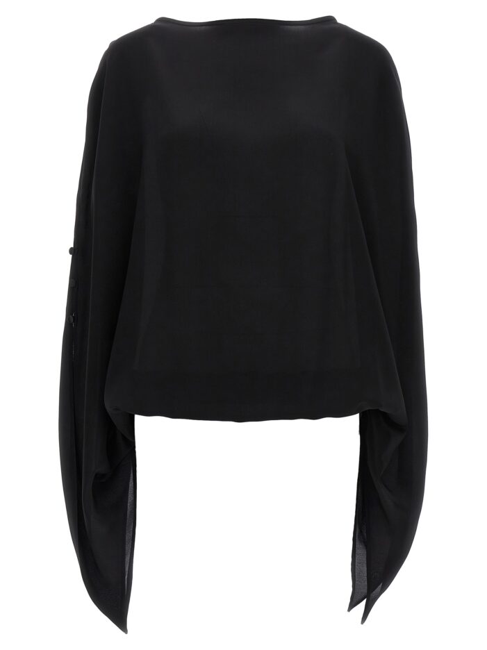 'Cristina' blouse DI.LA3 PARI' Black