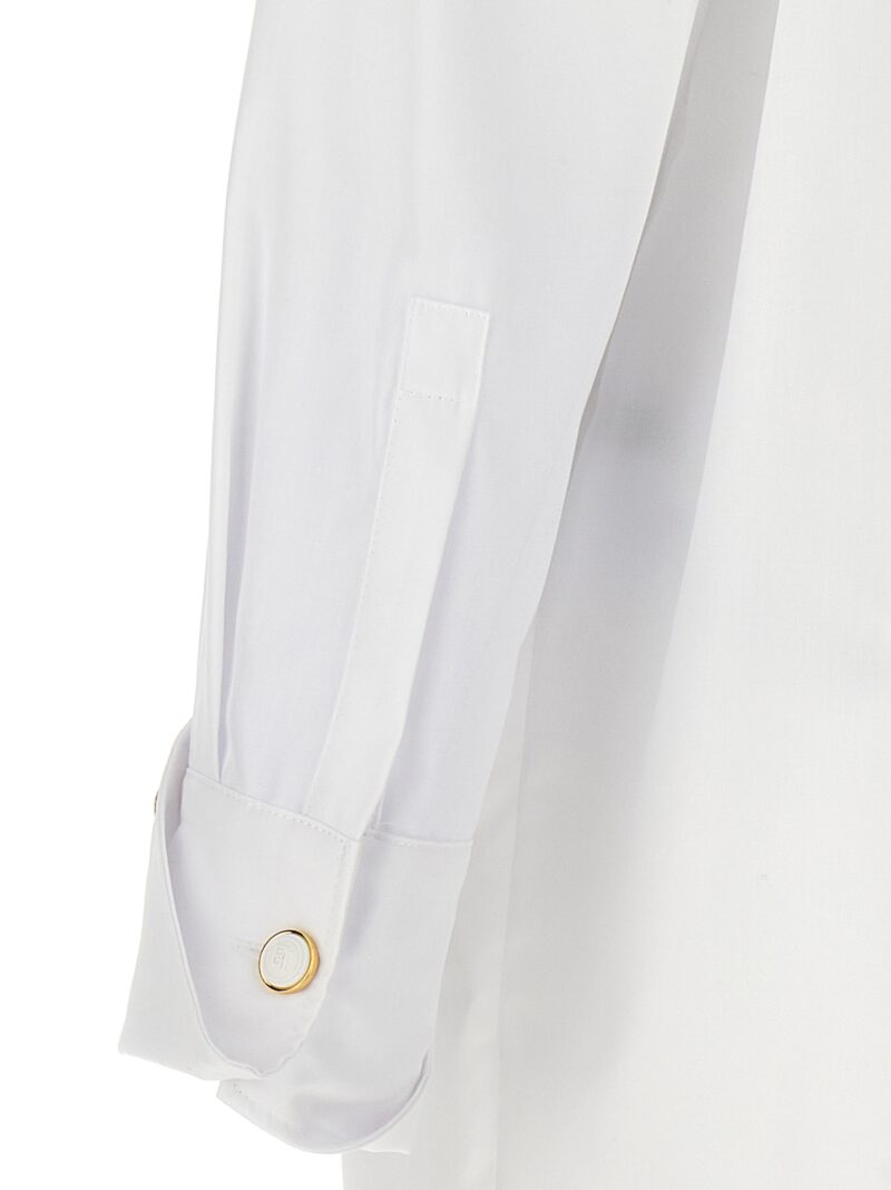 Pocket shirt 100% cotton ELISABETTA FRANCHI White