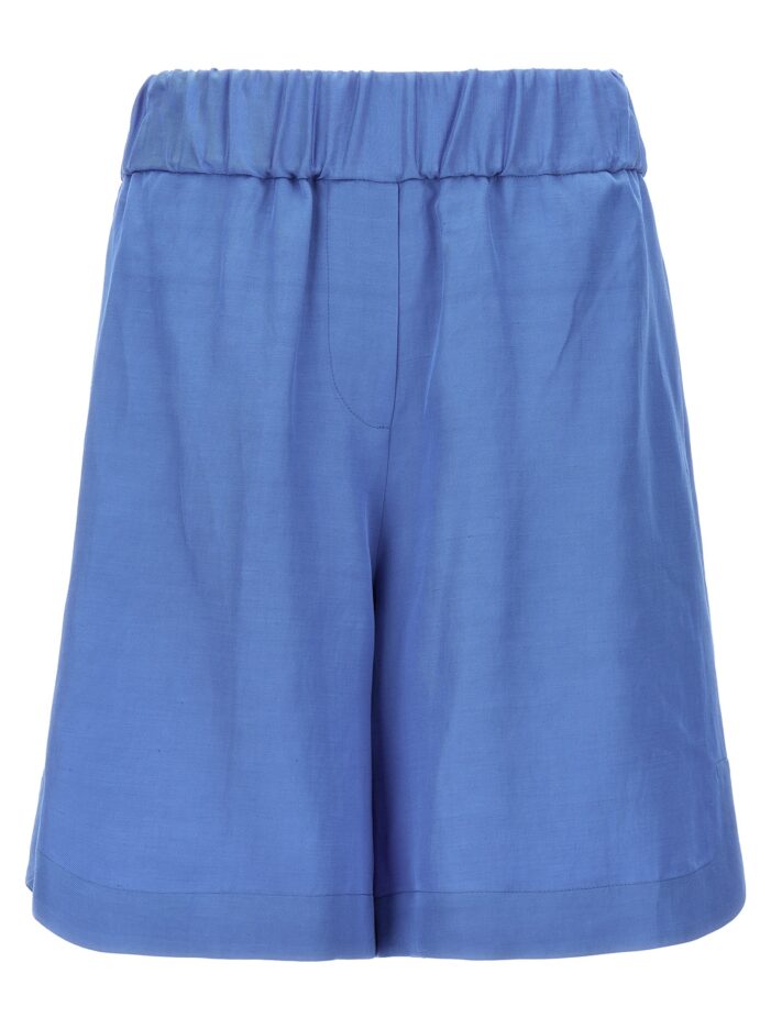 Elastic shorts at the waist ALBERTO BIANI Light Blue
