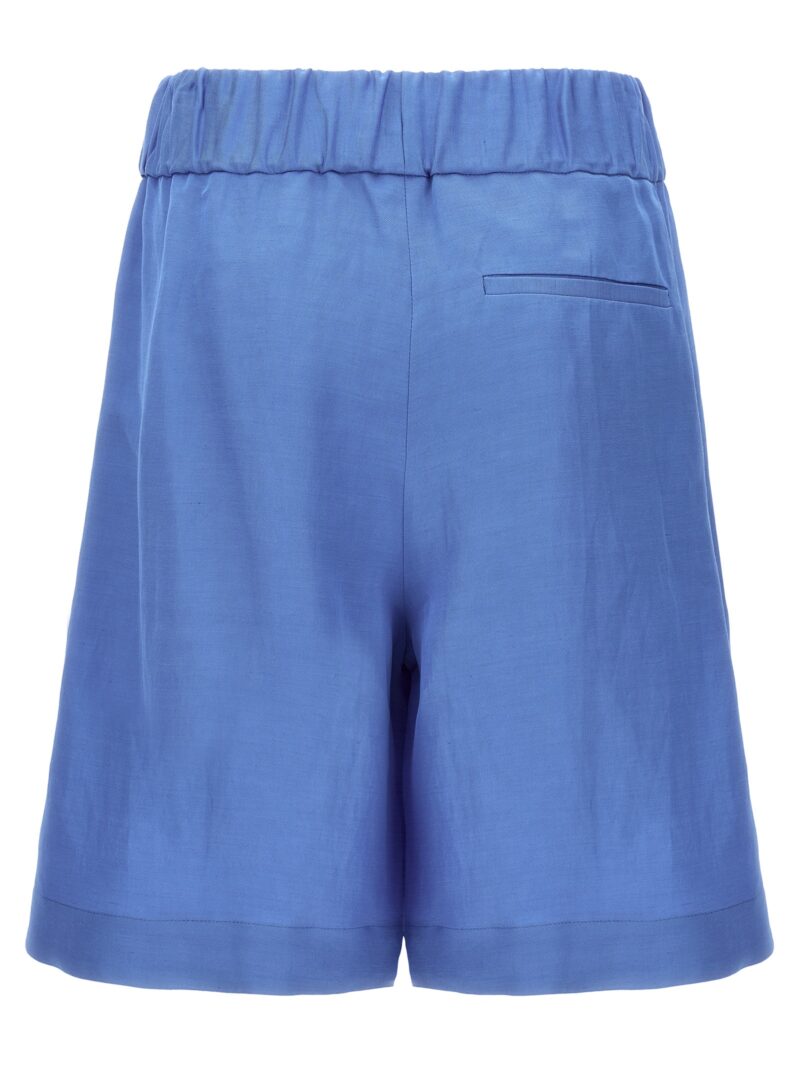 Elastic shorts at the waist CC846VI009083 ALBERTO BIANI Light Blue
