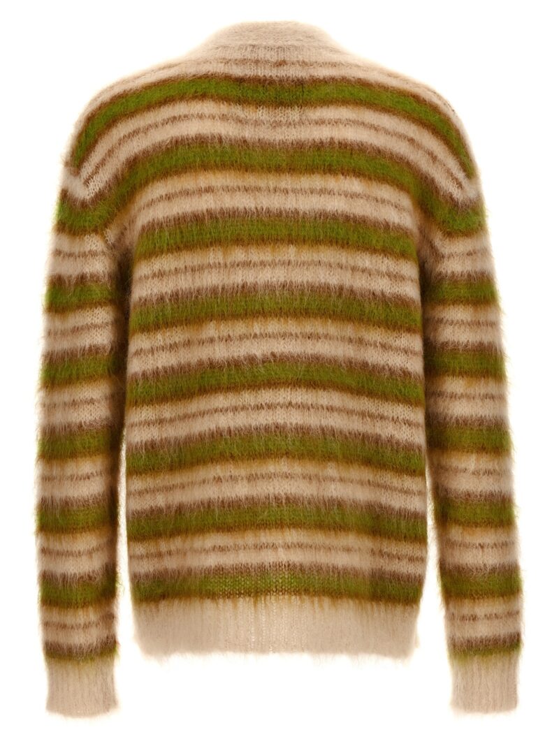 Striped mohair cardigan CDMG0051Q0UFU191RGW26 MARNI Multicolor