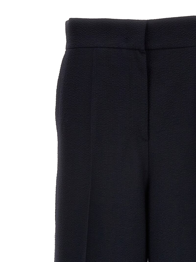 'Cervo' pants Woman MAX MARA Blue