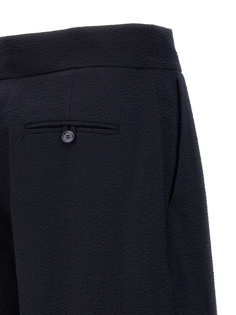 'Cervo' pants 96% virgin wool 3% polyamide 1% elastane MAX MARA Blue