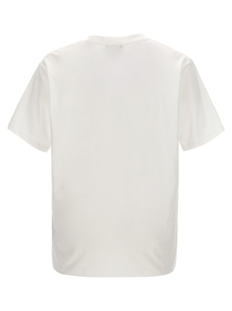 Logo print T-shirt CH1EG000BB73GAB BALMAIN White/Black