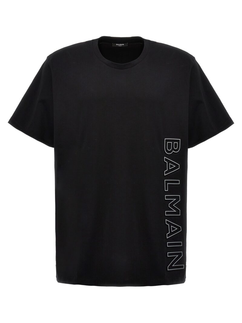 Logo T-shirt BALMAIN Black