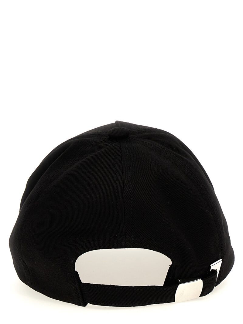 Logo embroidery cap Man BALMAIN White/Black