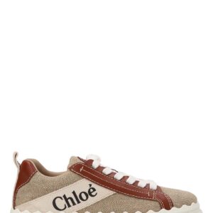 'Lauren' sneakers CHLOÉ Beige