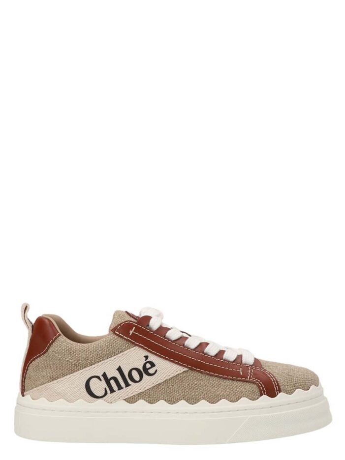 'Lauren' sneakers CHLOÉ Beige