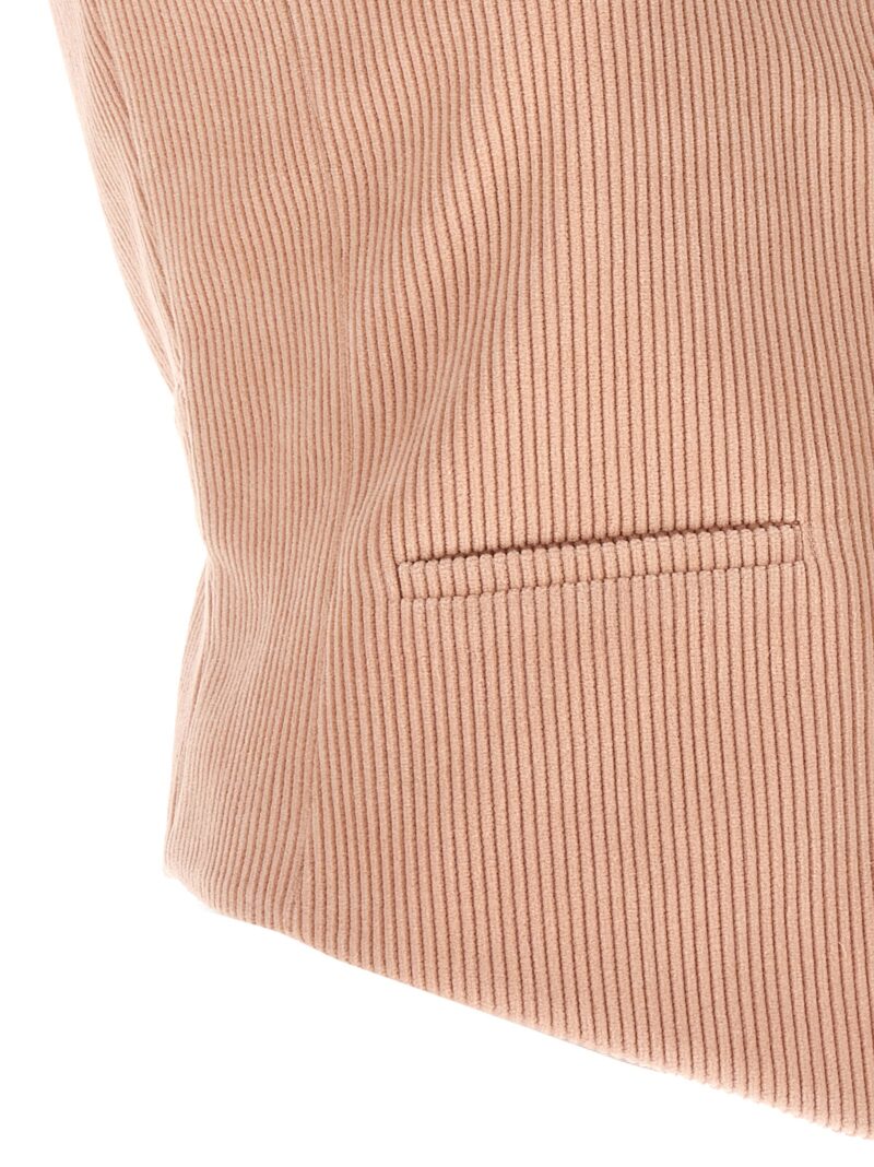 Corduroy vest 100% cotton CHLOÉ Pink