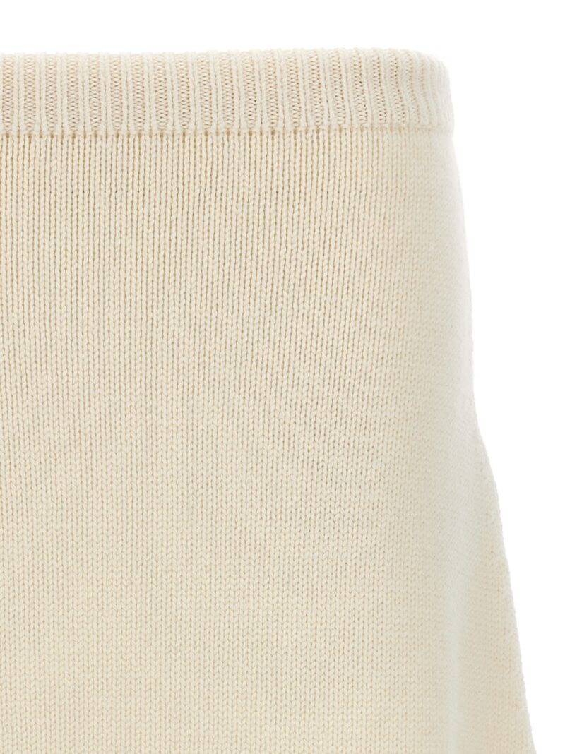 Openwork embroidery skirt Woman CHLOÉ White