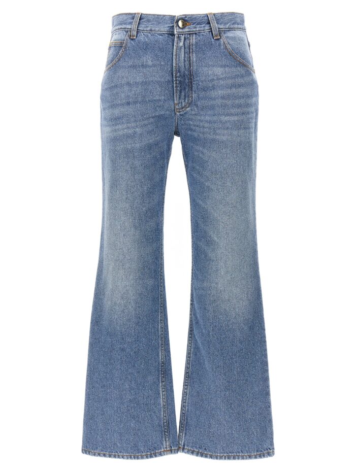 High waist jeans CHLOÉ Light Blue